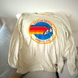 Md long sleeve av nation top!